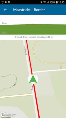 LF-routes android App screenshot 0