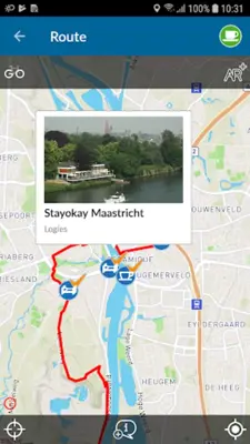 LF-routes android App screenshot 1